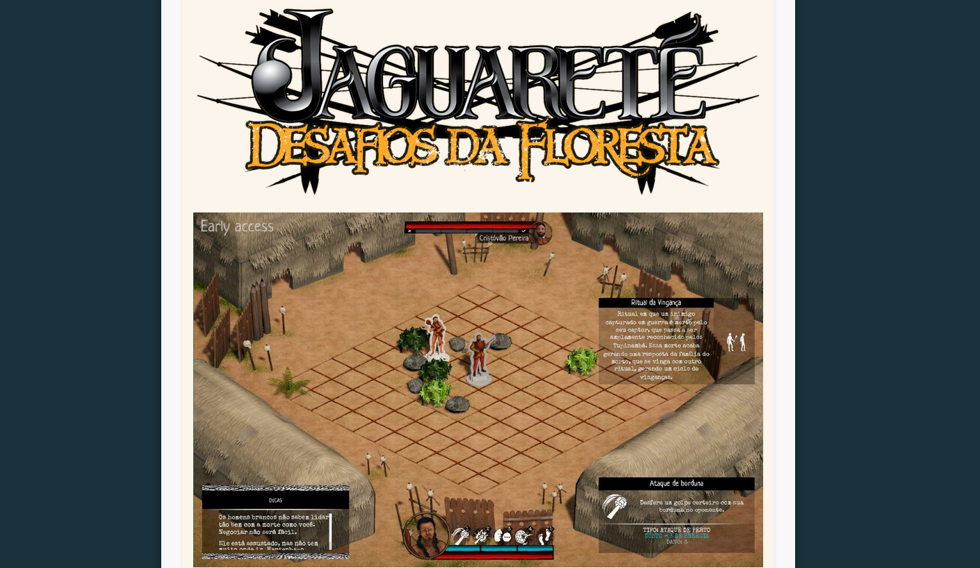 Jaguarete Game